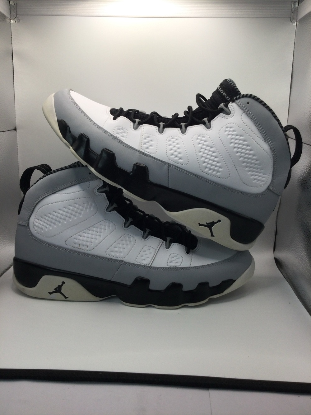 Nike Air Jordan Men's Basketball Shoes - Black/White